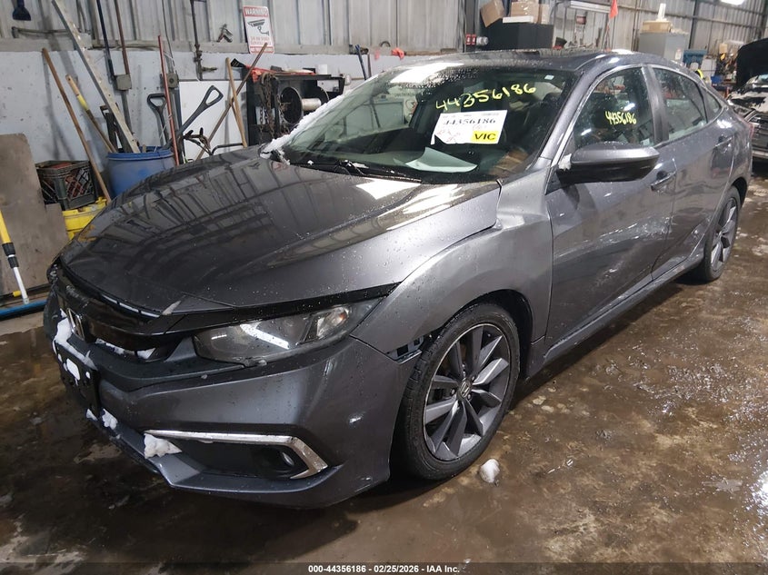 2020 Honda Civic Ex-L