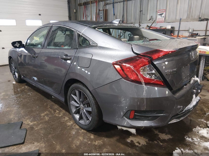 2020 Honda Civic Ex-L