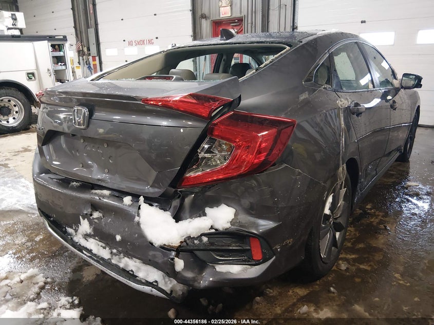 2020 Honda Civic Ex-L
