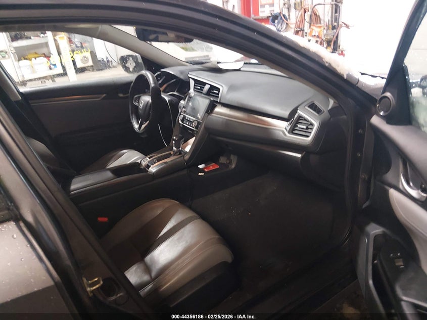 2020 Honda Civic Ex-L
