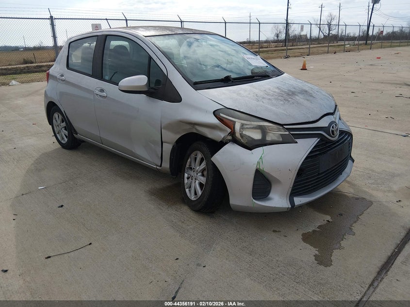 2016 Toyota Yaris Le