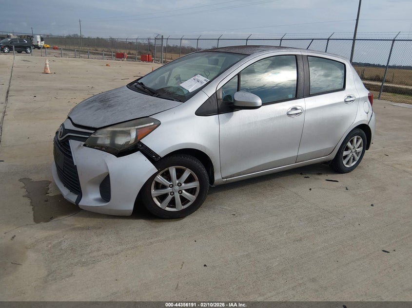 2016 Toyota Yaris Le