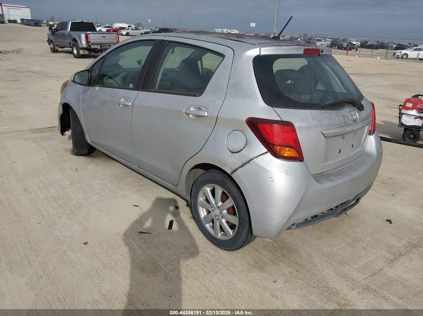 2016 Toyota Yaris Le