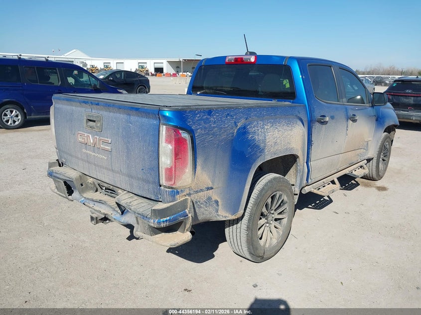 2021 GMC Canyon 2Wd Short Box Elevation Standard