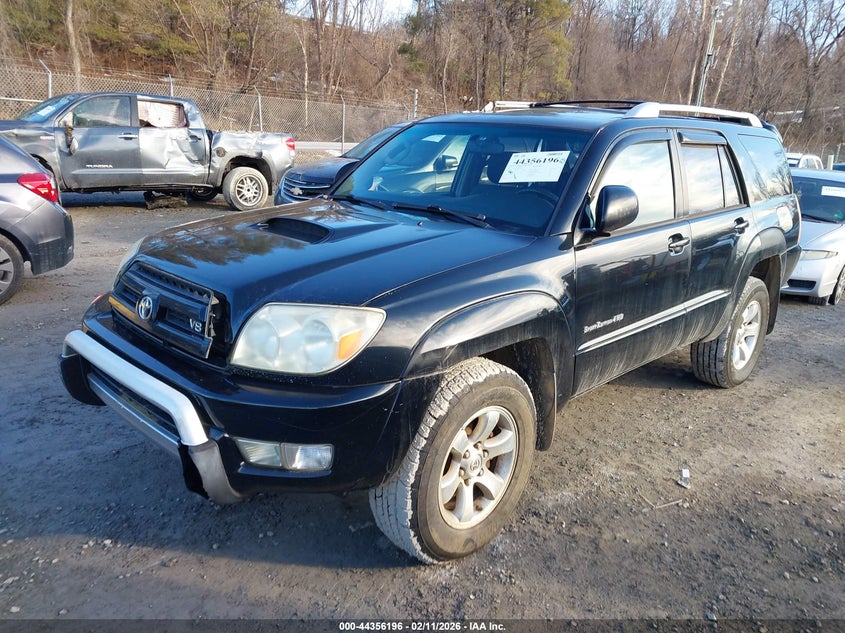2005 Toyota 4Runner Sr5 Sport V8