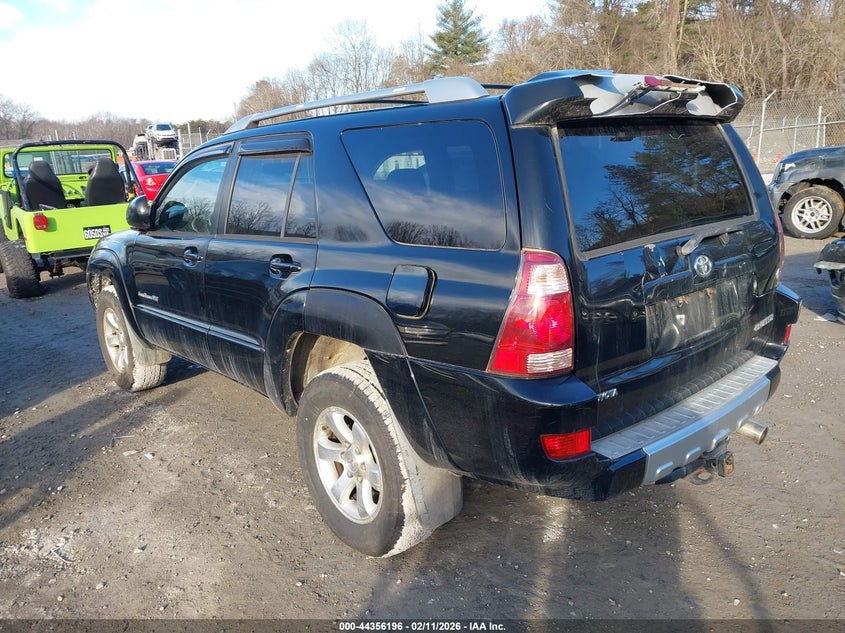 2005 Toyota 4Runner Sr5 Sport V8