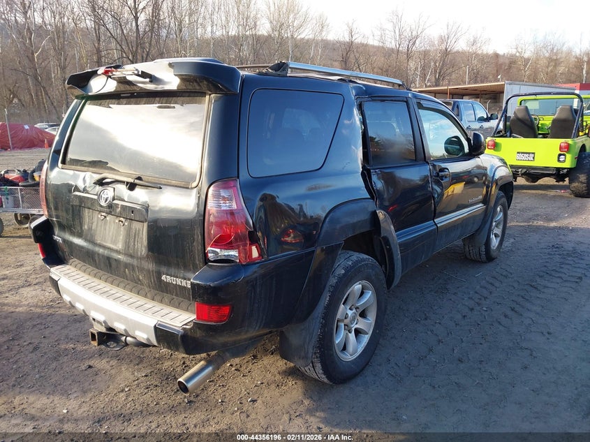 2005 Toyota 4Runner Sr5 Sport V8