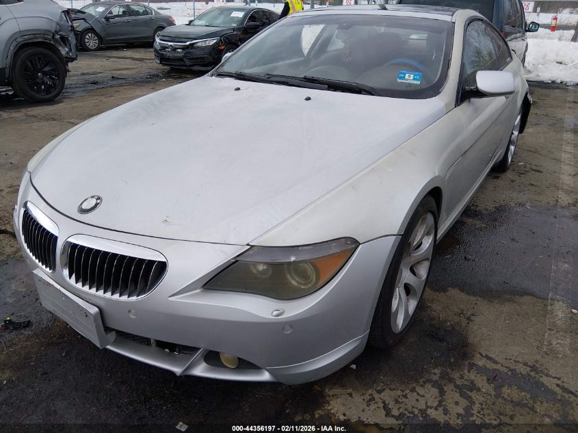 2005 BMW 645Ci