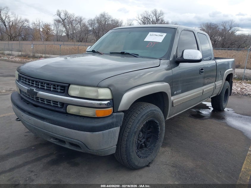 2002 Chevrolet Silverado 1500 Ls