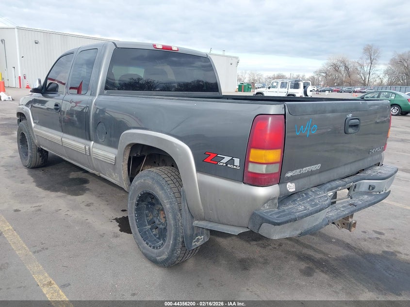2002 Chevrolet Silverado 1500 Ls