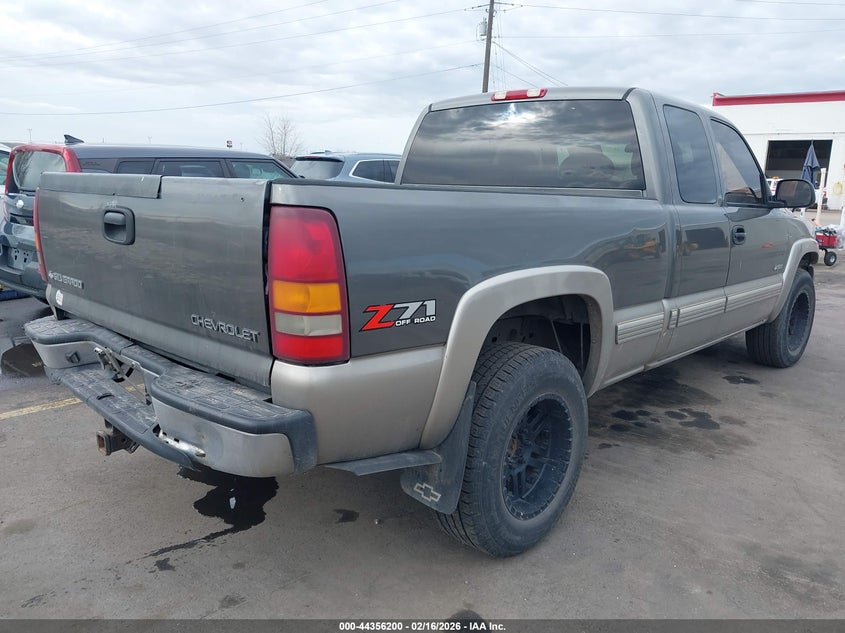 2002 Chevrolet Silverado 1500 Ls