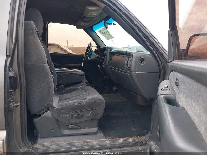 2002 Chevrolet Silverado 1500 Ls