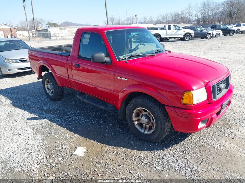 2004 Ford Ranger Edge/Xl/Xlt