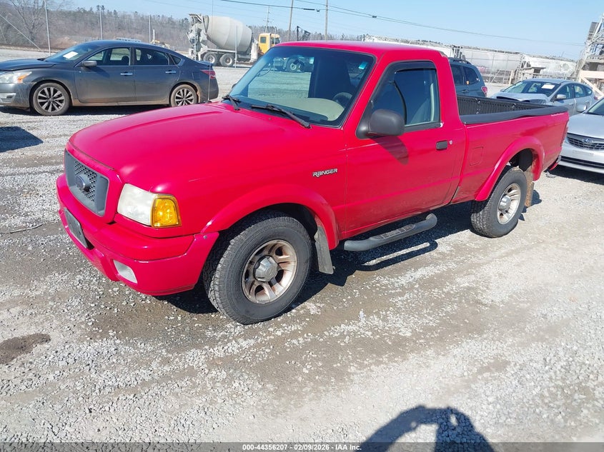 2004 Ford Ranger Edge/Xl/Xlt