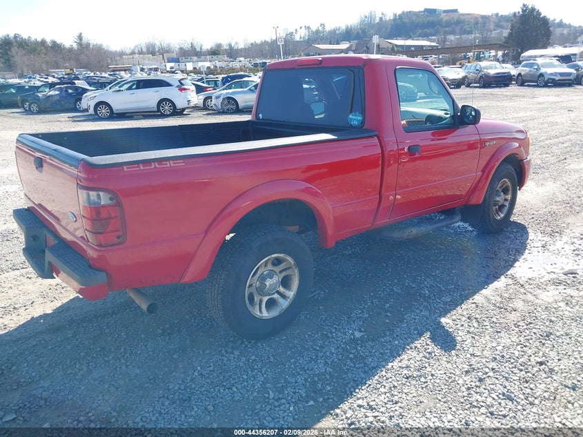 2004 Ford Ranger Edge/Xl/Xlt