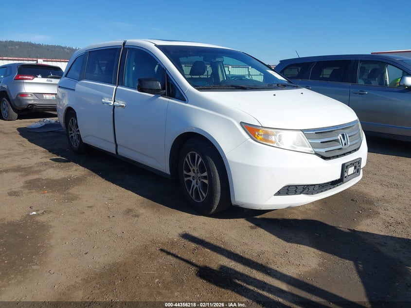 2012 Honda Odyssey Ex-L