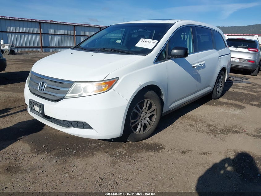 2012 Honda Odyssey Ex-L