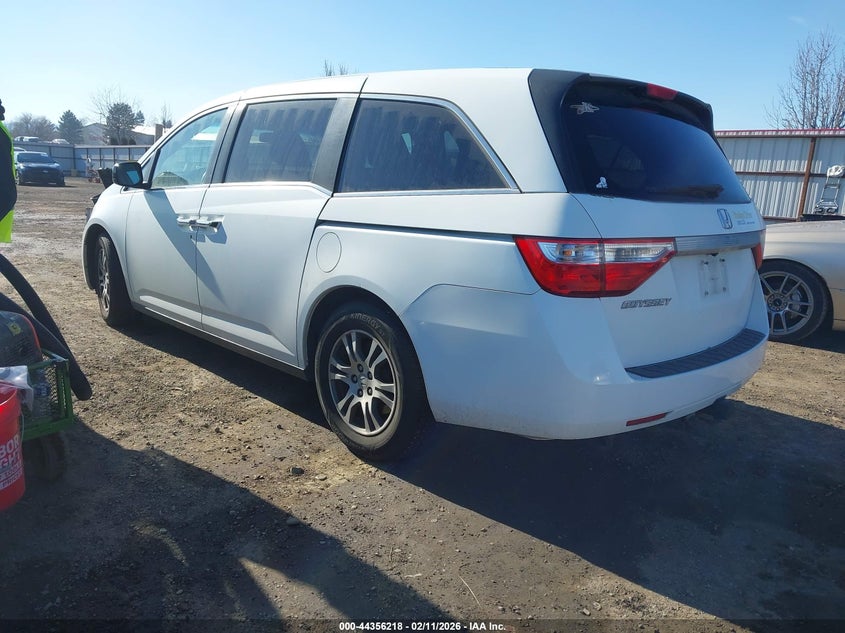 2012 Honda Odyssey Ex-L