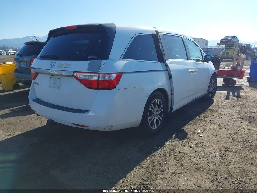 2012 Honda Odyssey Ex-L