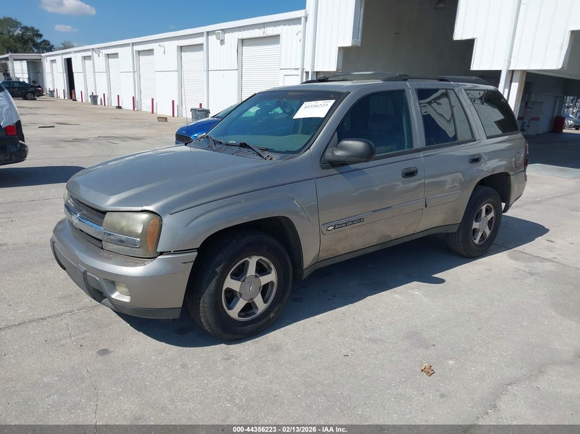 2003 Chevrolet Trailblazer Lt