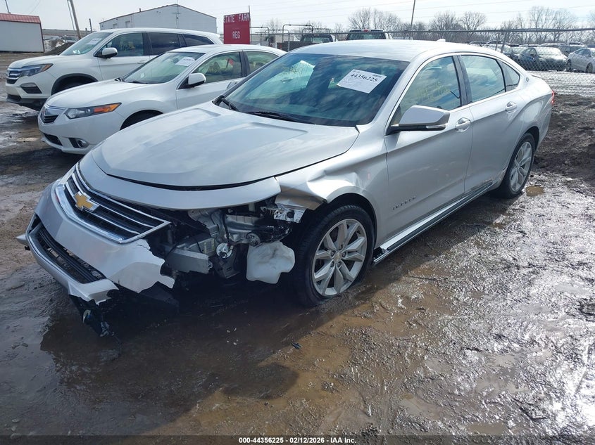 2018 Chevrolet Impala 1Lt