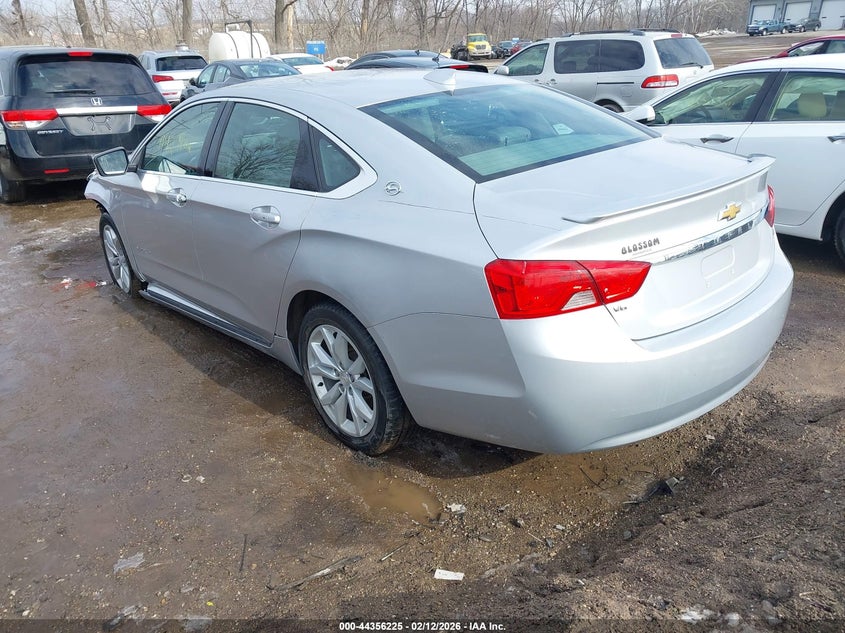 2018 Chevrolet Impala 1Lt