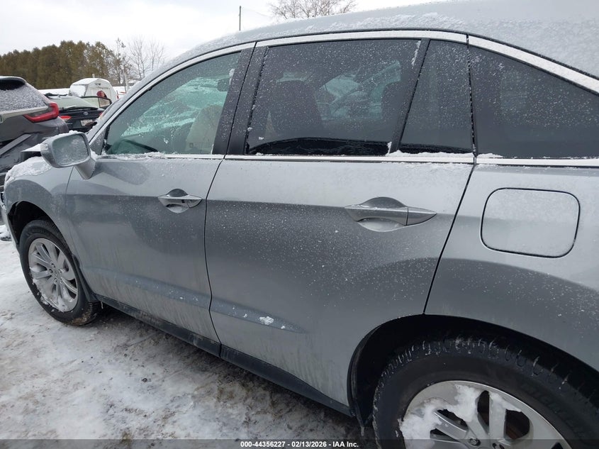 2017 Acura Rdx Acurawatch Plus Package VIN: 5J8TB4H36HL014526 Lot: 44356227