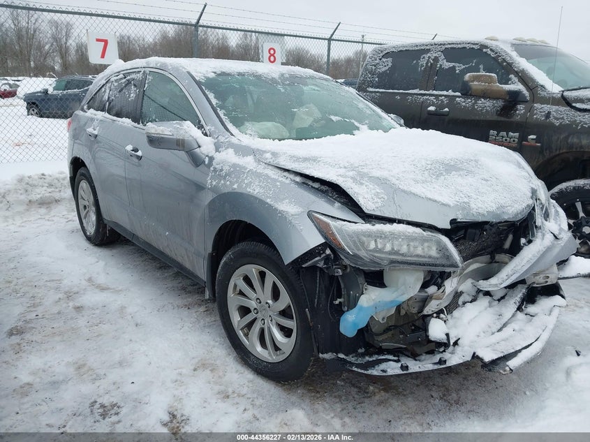 2017 Acura Rdx Acurawatch Plus Package