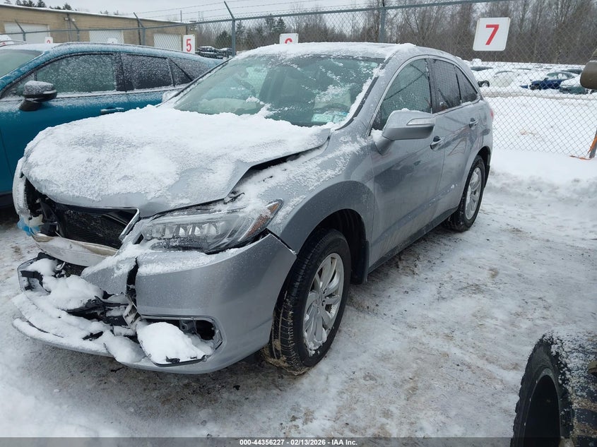 2017 Acura Rdx Acurawatch Plus Package