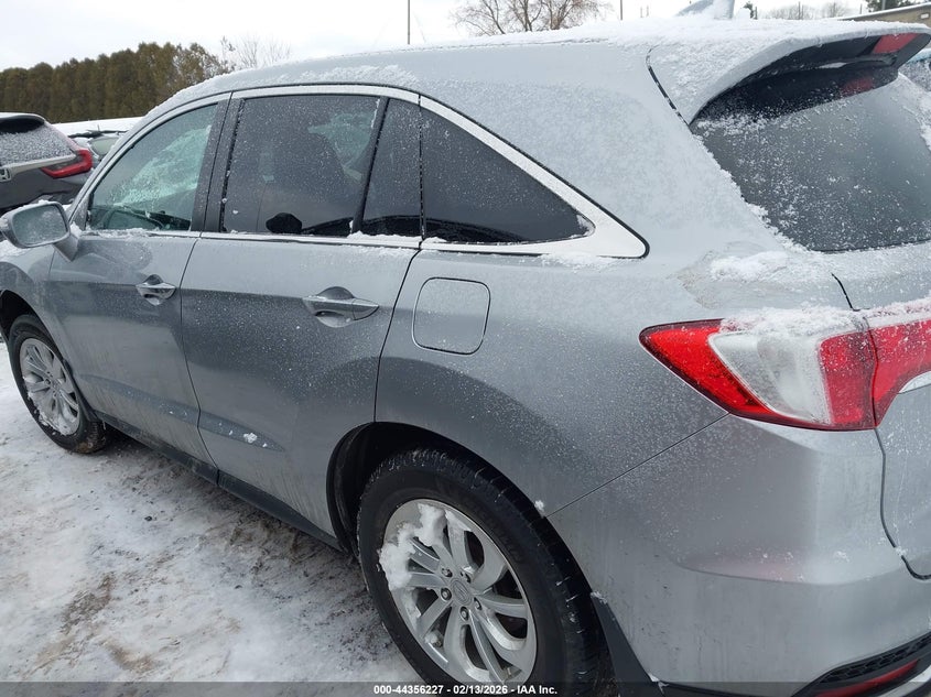 2017 Acura Rdx Acurawatch Plus Package