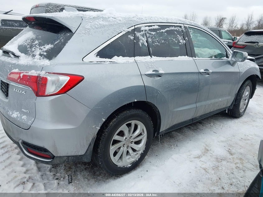 2017 Acura Rdx Acurawatch Plus Package