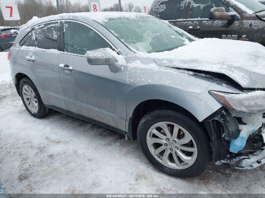 2017 Acura Rdx Acurawatch Plus Package VIN: 5J8TB4H36HL014526 Lot: 44356227