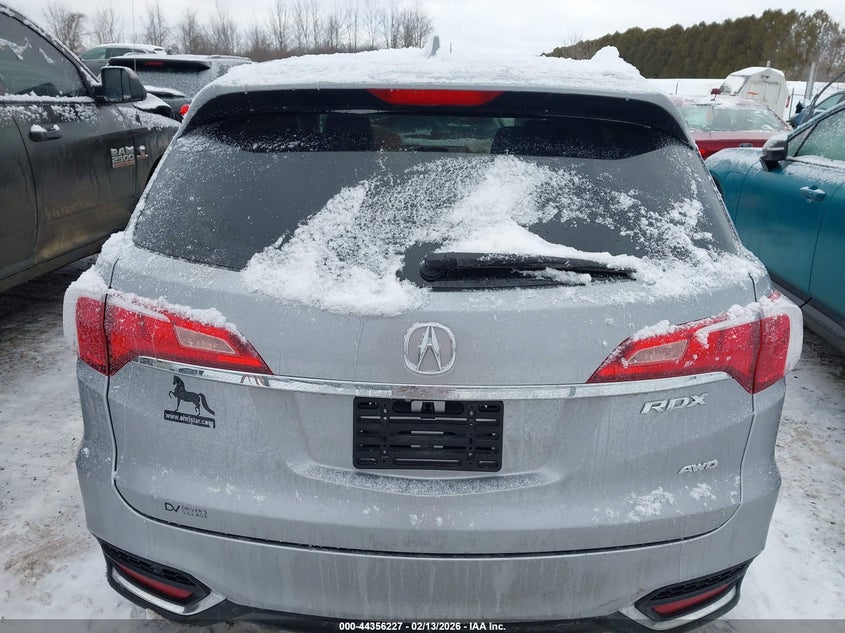 2017 Acura Rdx Acurawatch Plus Package VIN: 5J8TB4H36HL014526 Lot: 44356227