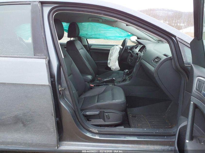 2015 Volkswagen Golf Tsi S 4-Door