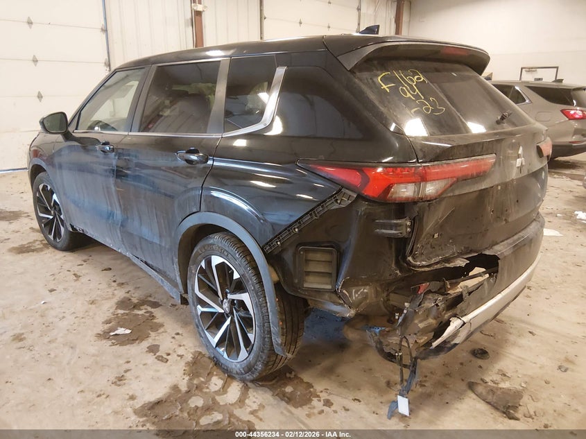 2022 Mitsubishi Outlander Black Edition S-Awc/Se 2.5 S-Awc/Se Launch Edition S-Awc