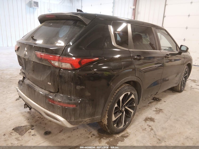 2022 Mitsubishi Outlander Black Edition S-Awc/Se 2.5 S-Awc/Se Launch Edition S-Awc