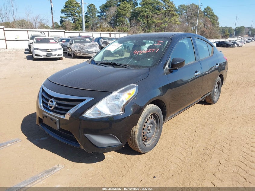 Vin: 3n1cn7ap9jl810057, lot: 44852699, nissan versa 1.6 sv 20182