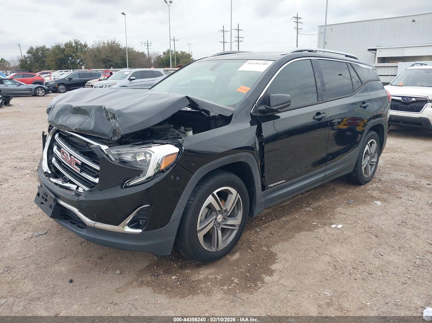 2019 GMC Terrain Slt