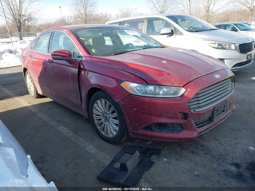 2015 Ford Fusion Hybrid Se