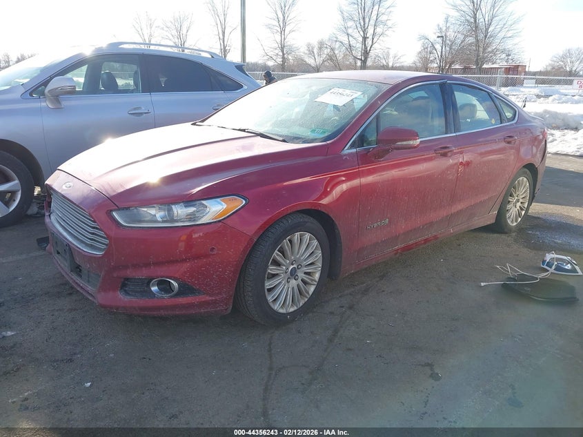 2015 Ford Fusion Hybrid Se