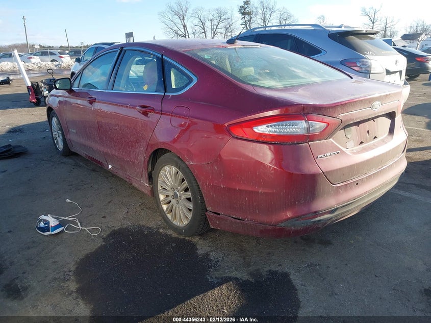 2015 Ford Fusion Hybrid Se