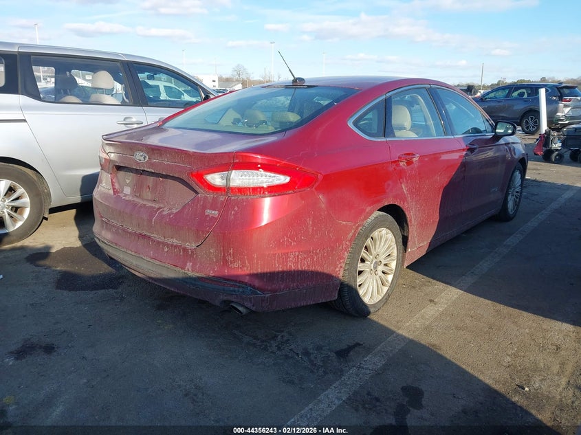 2015 Ford Fusion Hybrid Se