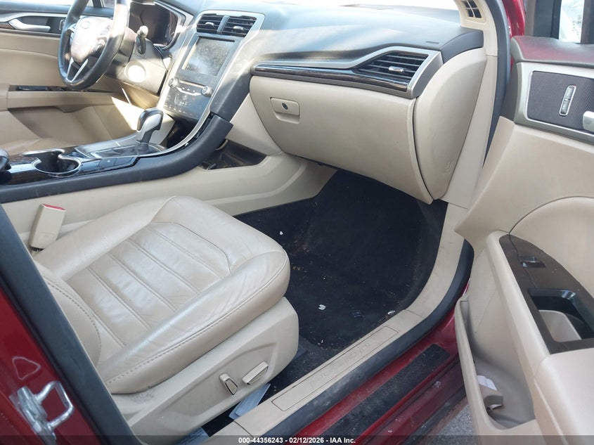 2015 Ford Fusion Hybrid Se