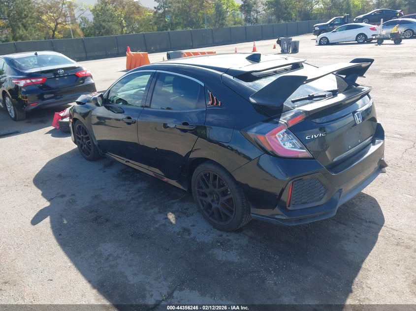2018 Honda Civic Ex