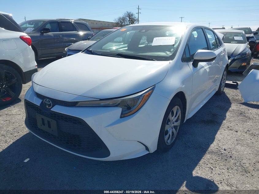 2022 Toyota Corolla Le