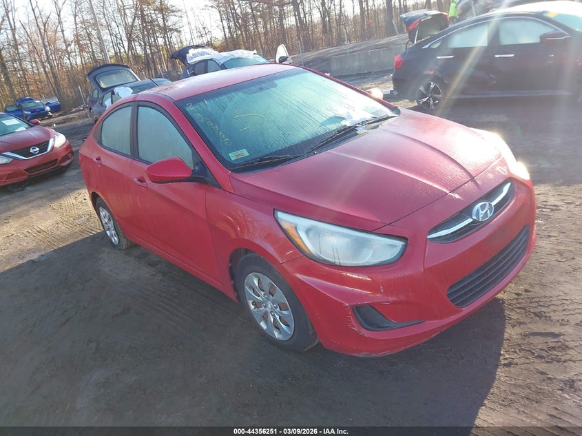 2016 Hyundai Accent Se