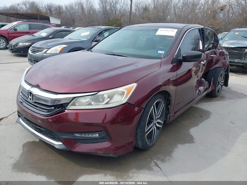 2016 Honda Accord Sport