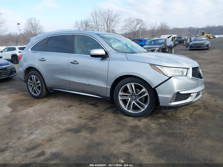 2018 Acura Mdx Advance Package