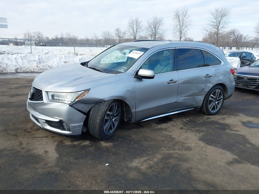2018 Acura Mdx Advance Package