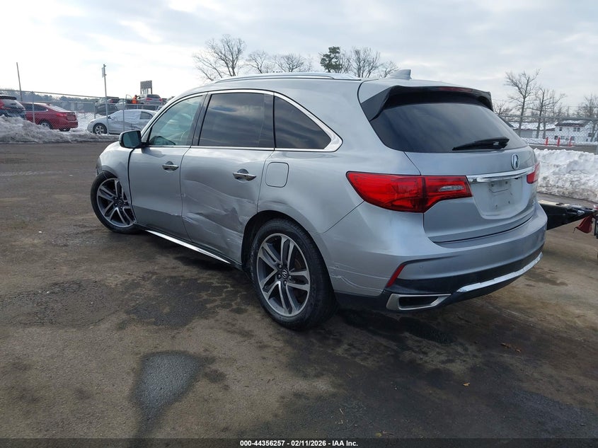2018 Acura Mdx Advance Package